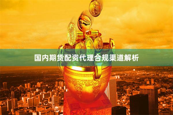 国内期货配资代理合规渠道解析
